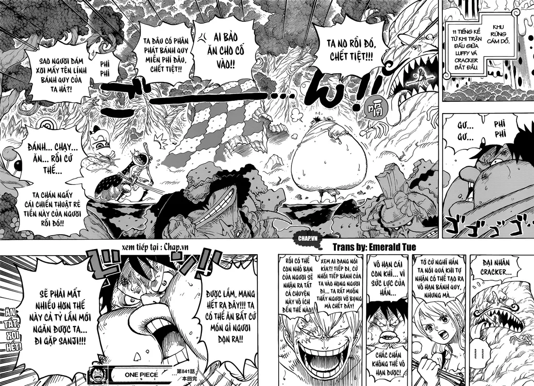 One Piece chương 841, trang 16