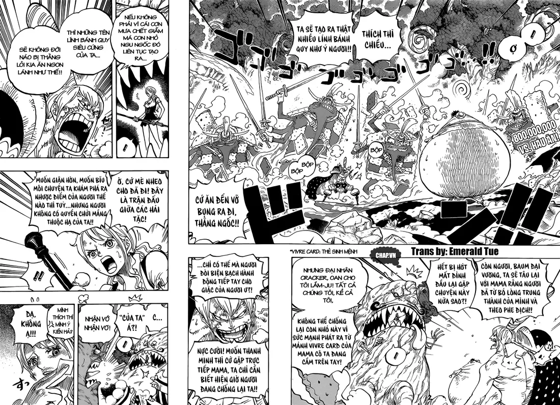 One Piece chương 842, trang 2
