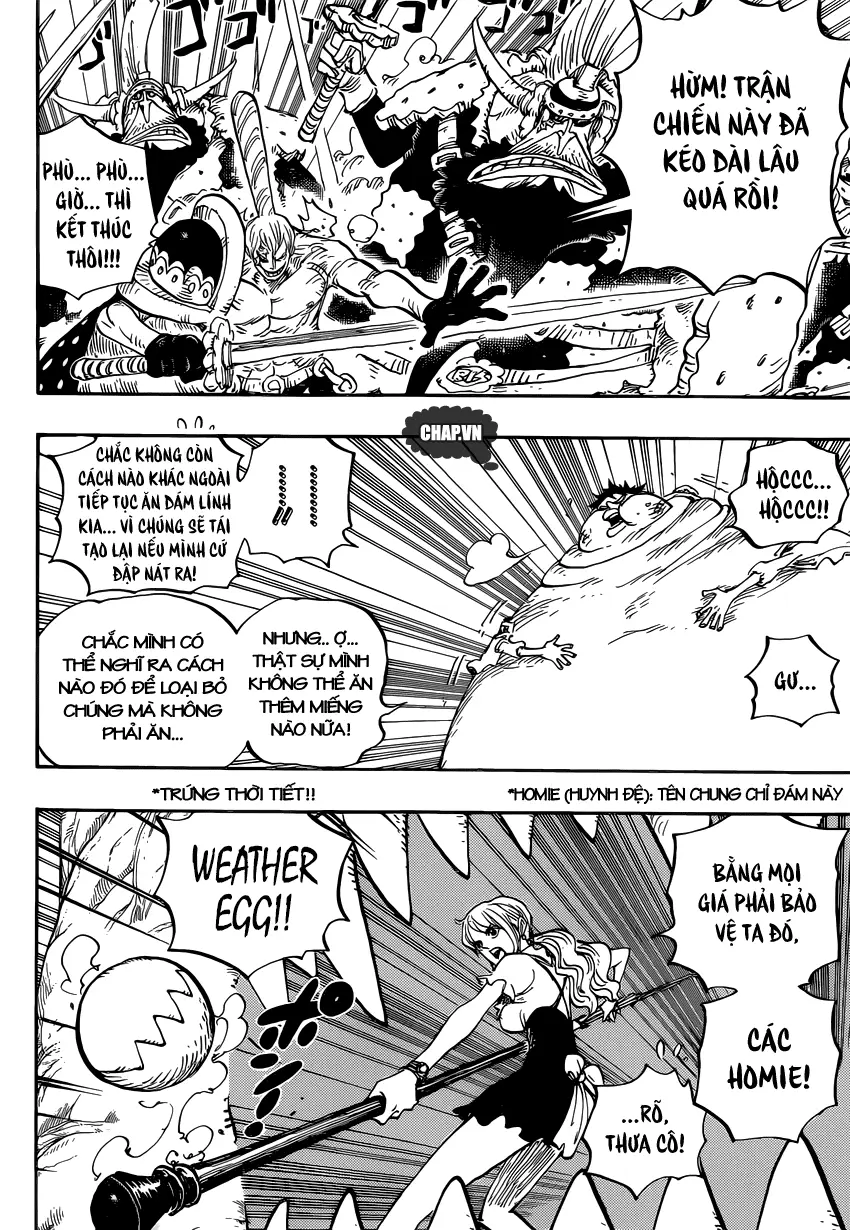 One Piece chương 842, trang 3