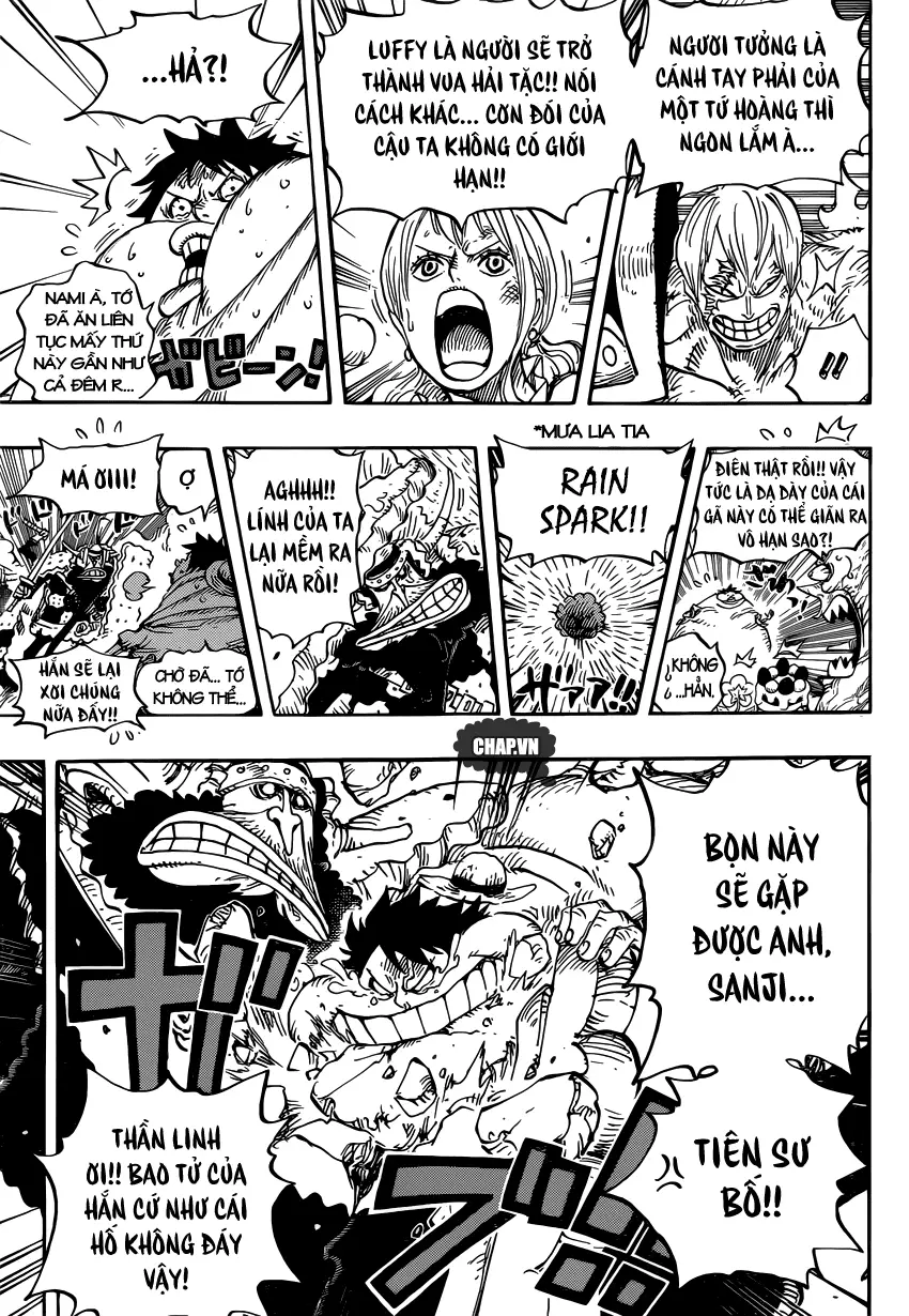 One Piece chương 842, trang 4