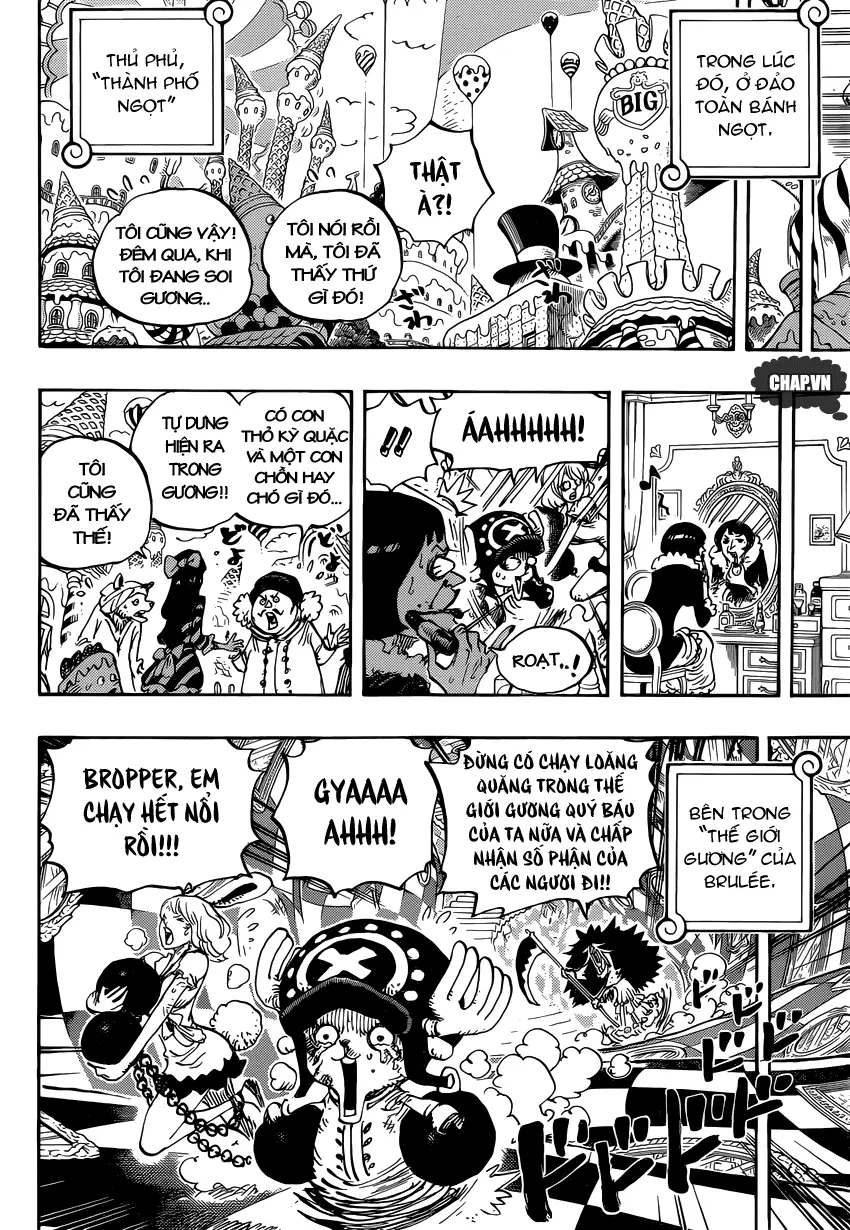 One Piece chương 842, trang 5