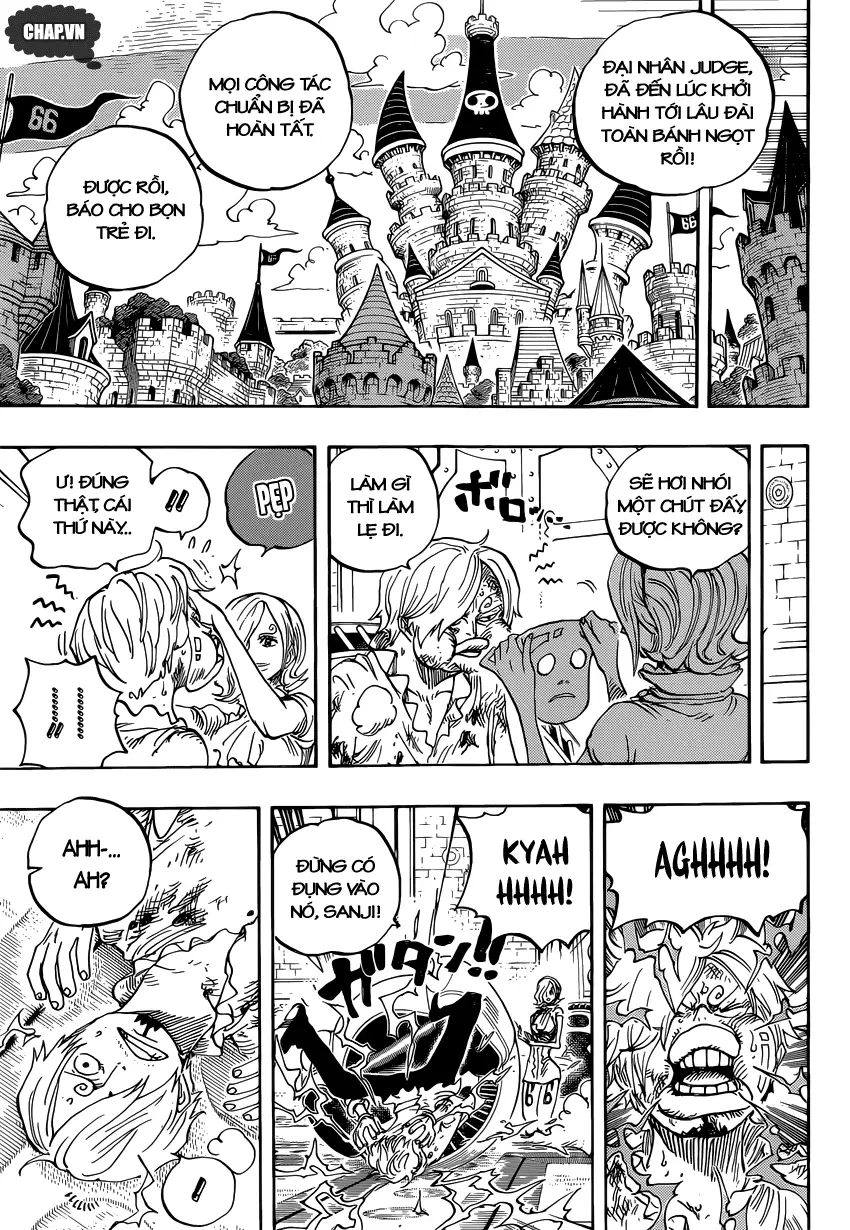 One Piece chương 842, trang 6