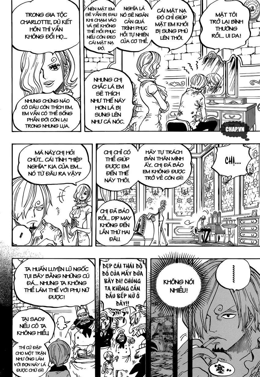 One Piece chương 842, trang 7