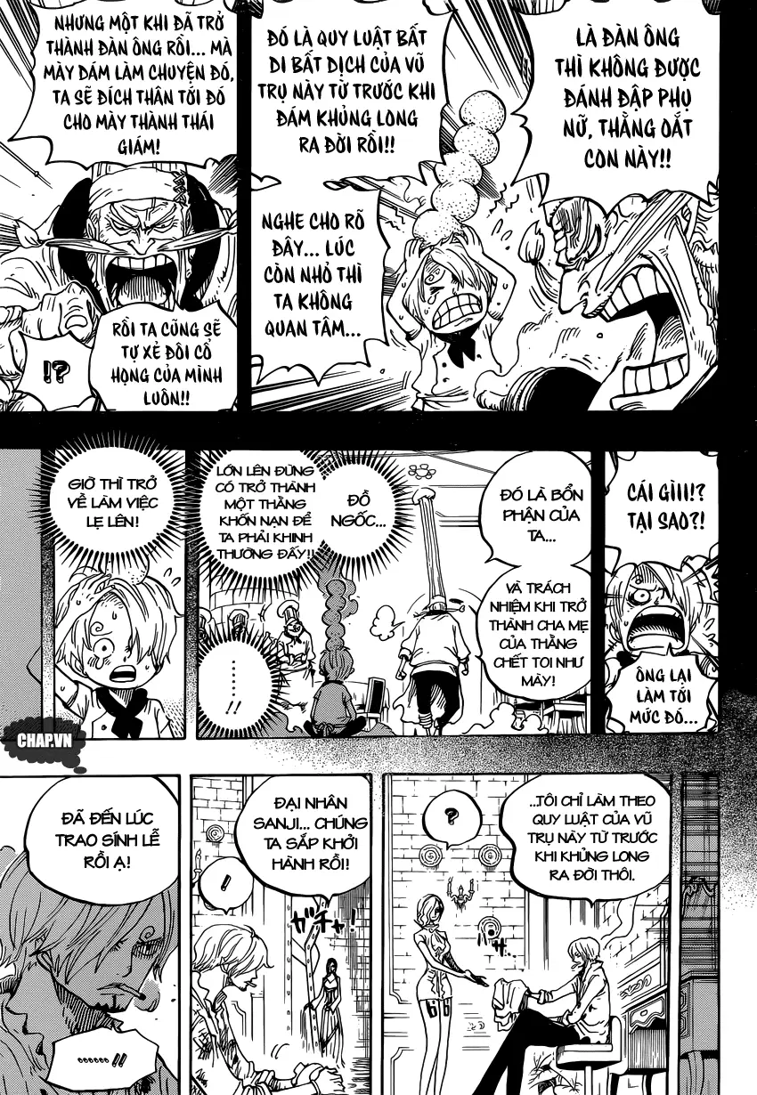 One Piece chương 842, trang 8