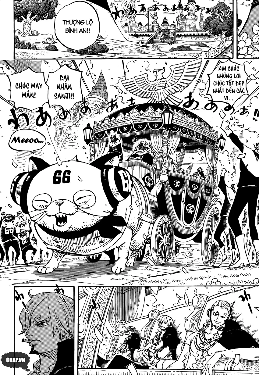 One Piece chương 842, trang 9