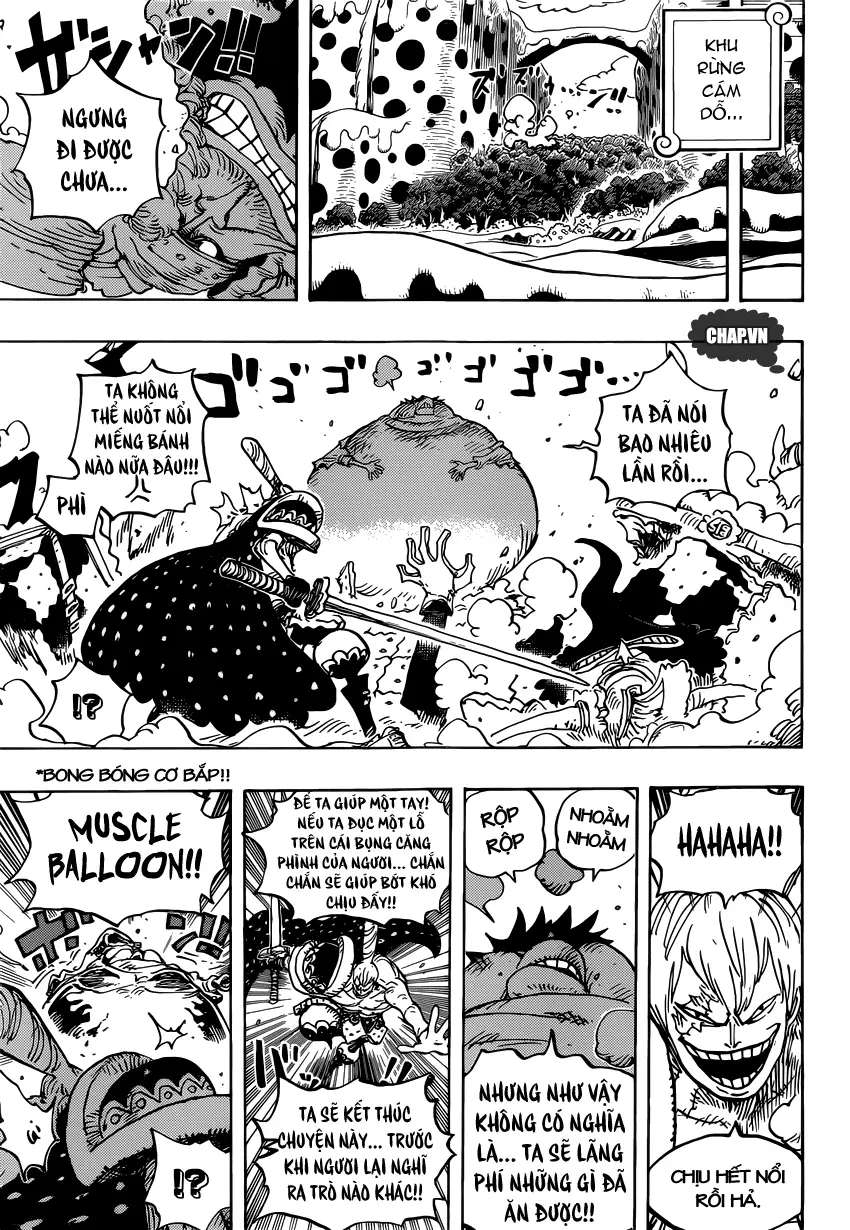 One Piece chương 842, trang 10