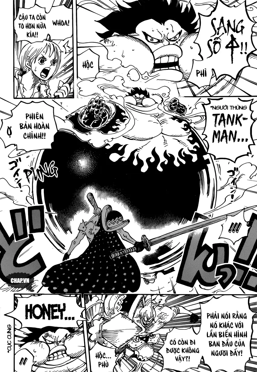 One Piece chương 842, trang 11