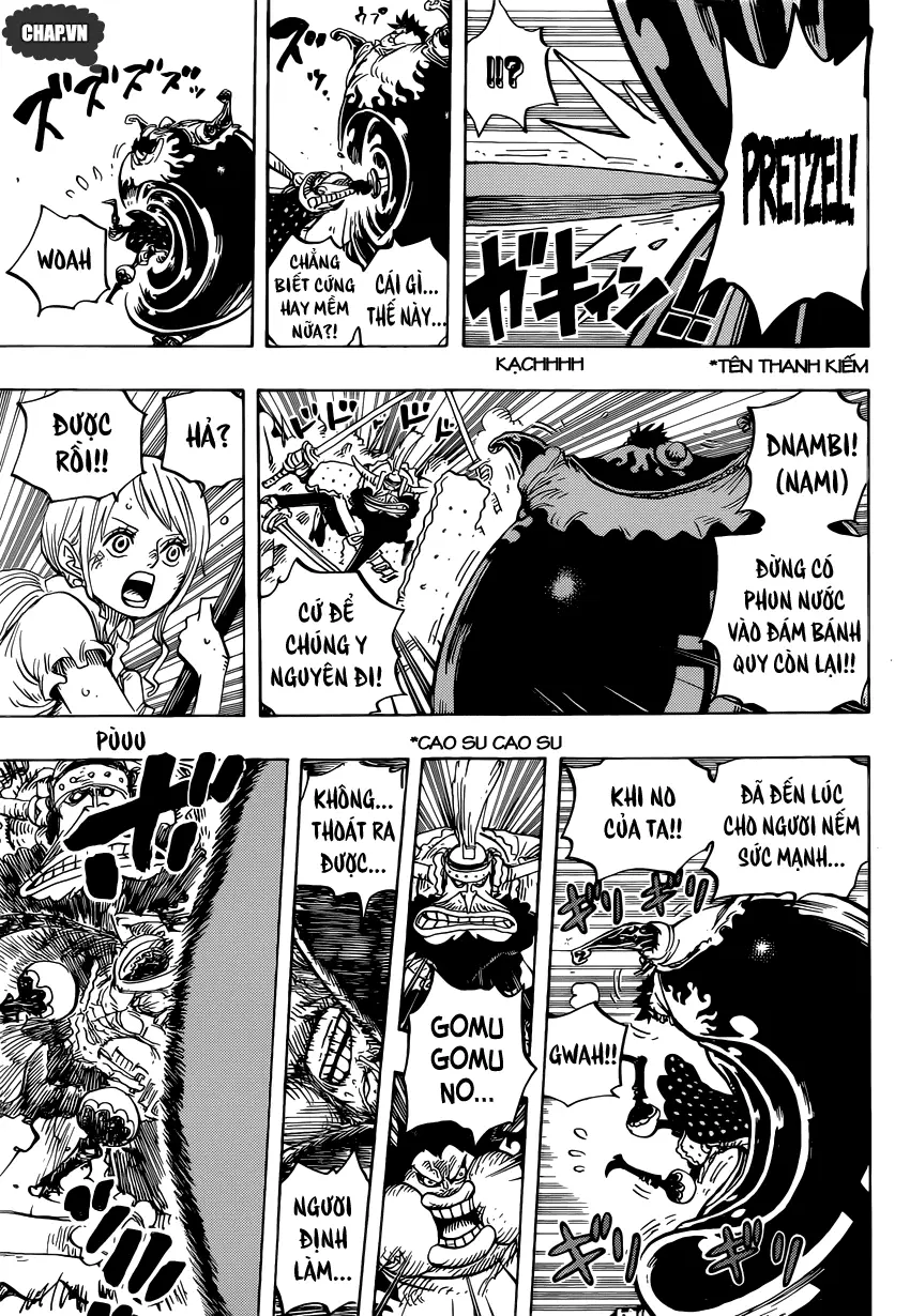 One Piece chương 842, trang 12