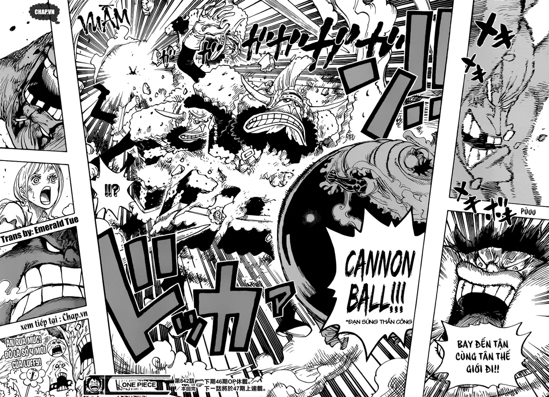 One Piece chương 842, trang 13