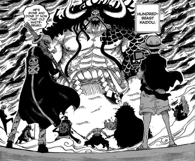 One Piece chương 842, trang 17