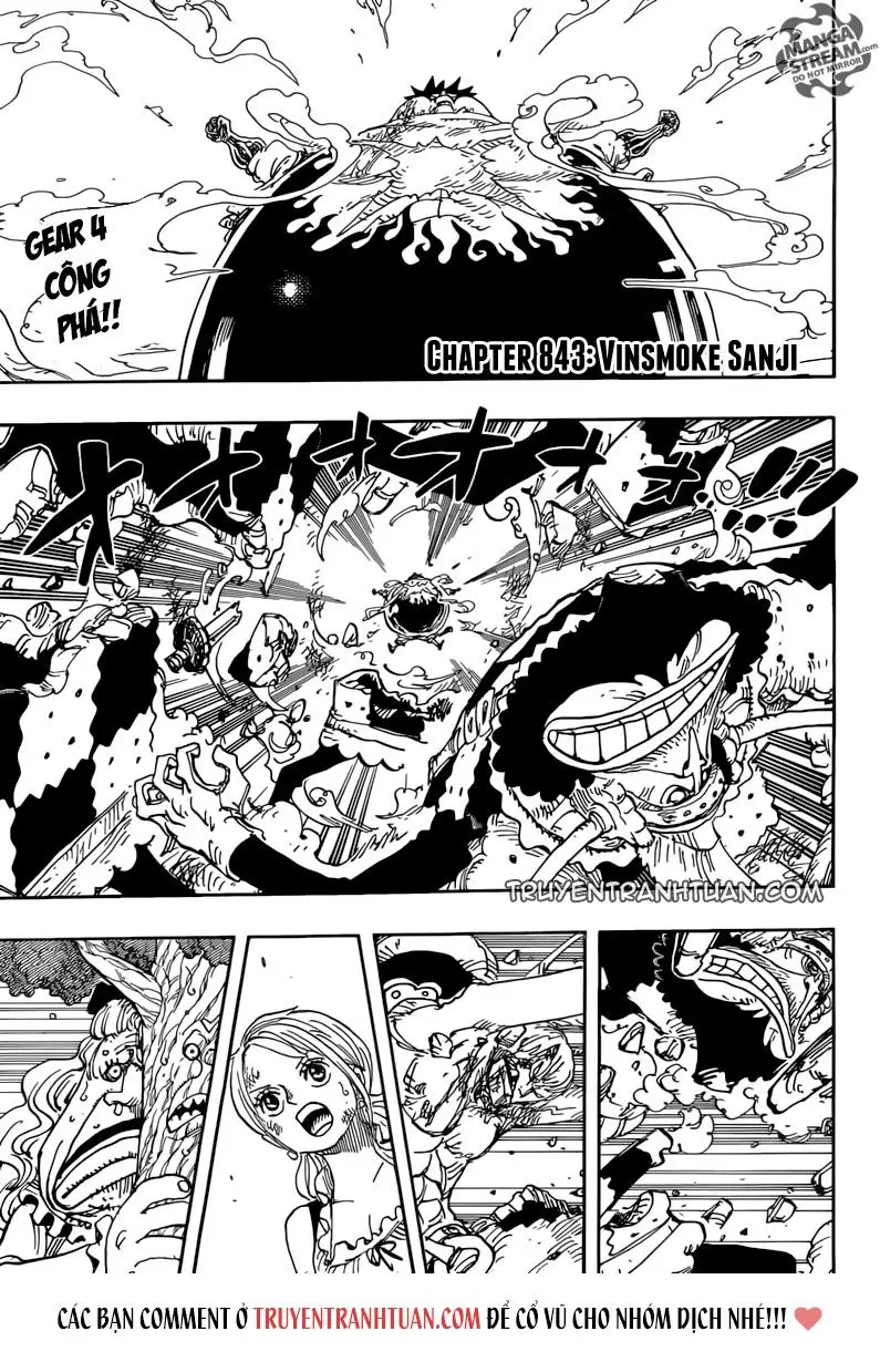 One Piece chương 843, trang 5