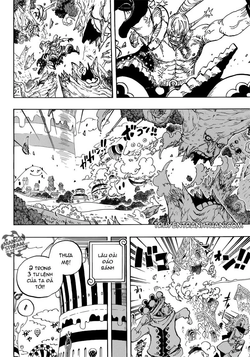 One Piece chương 843, trang 6