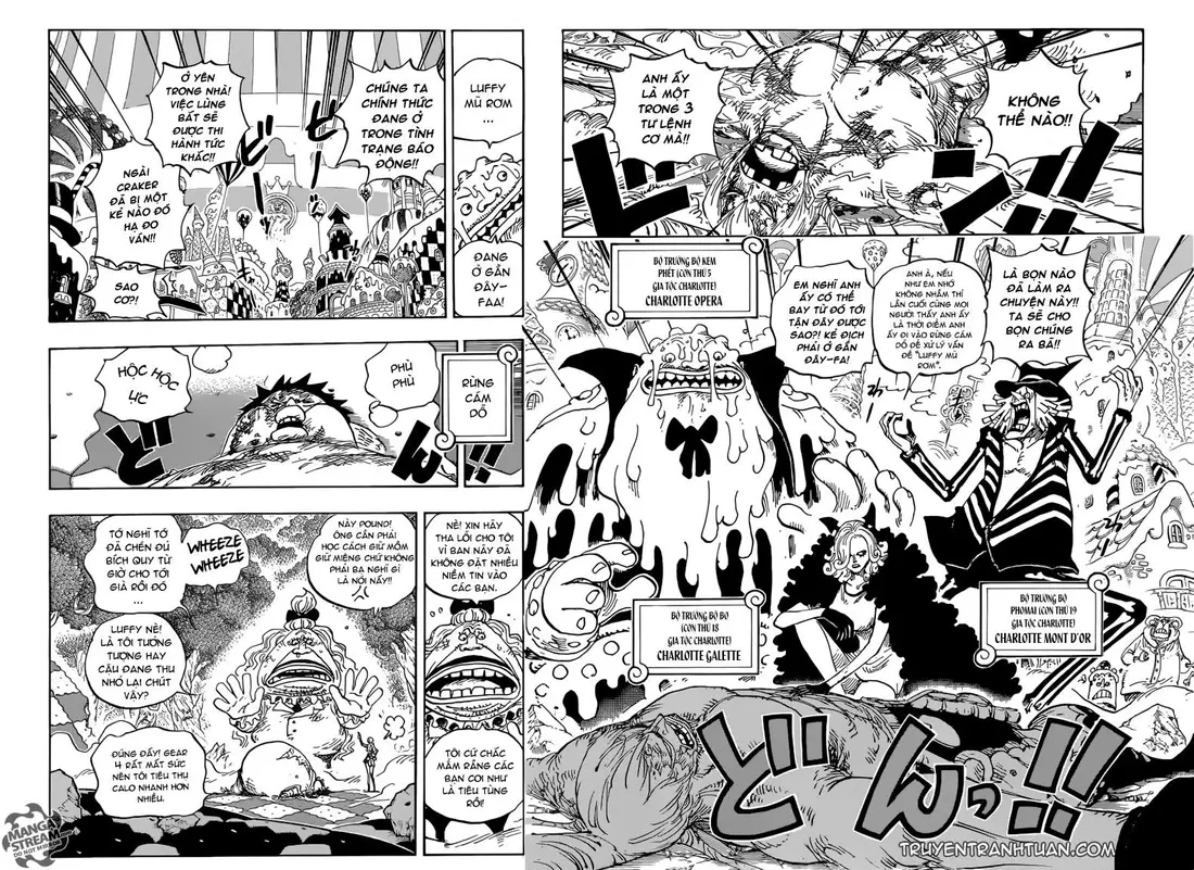 One Piece chương 843, trang 8