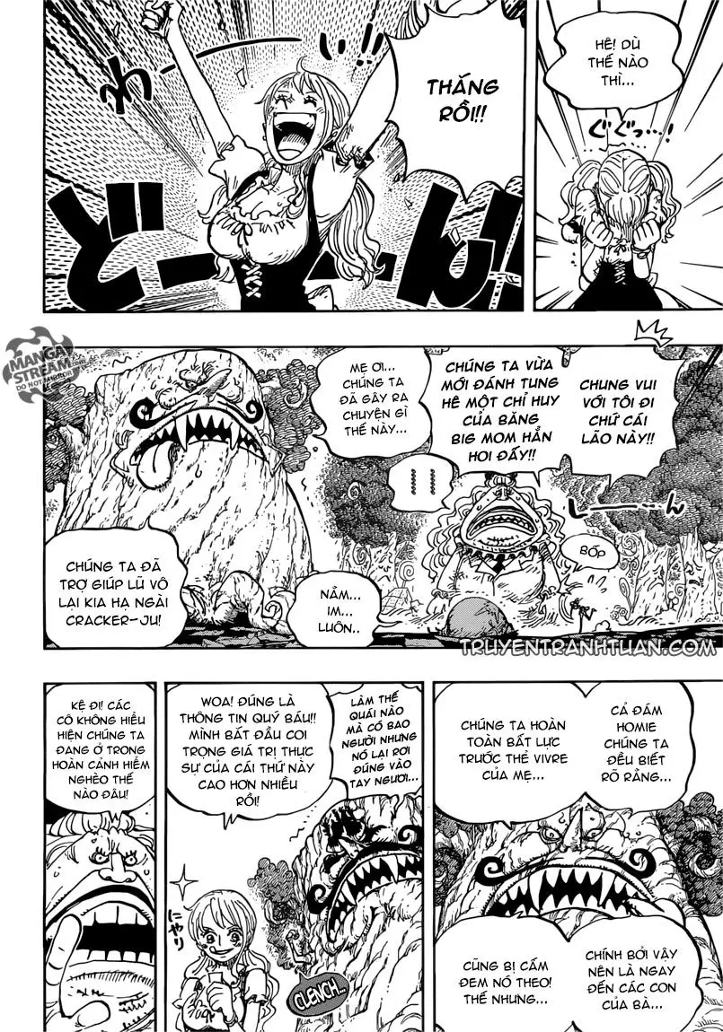 One Piece chương 843, trang 9
