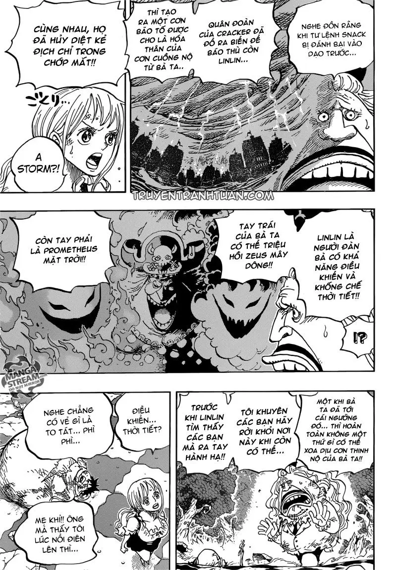 One Piece chương 843, trang 10