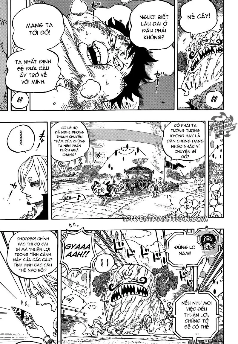 One Piece chương 843, trang 12