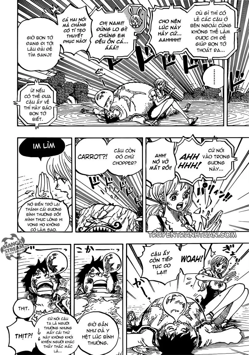 One Piece chương 843, trang 13