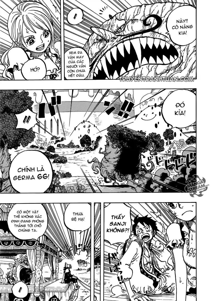 One Piece chương 843, trang 14