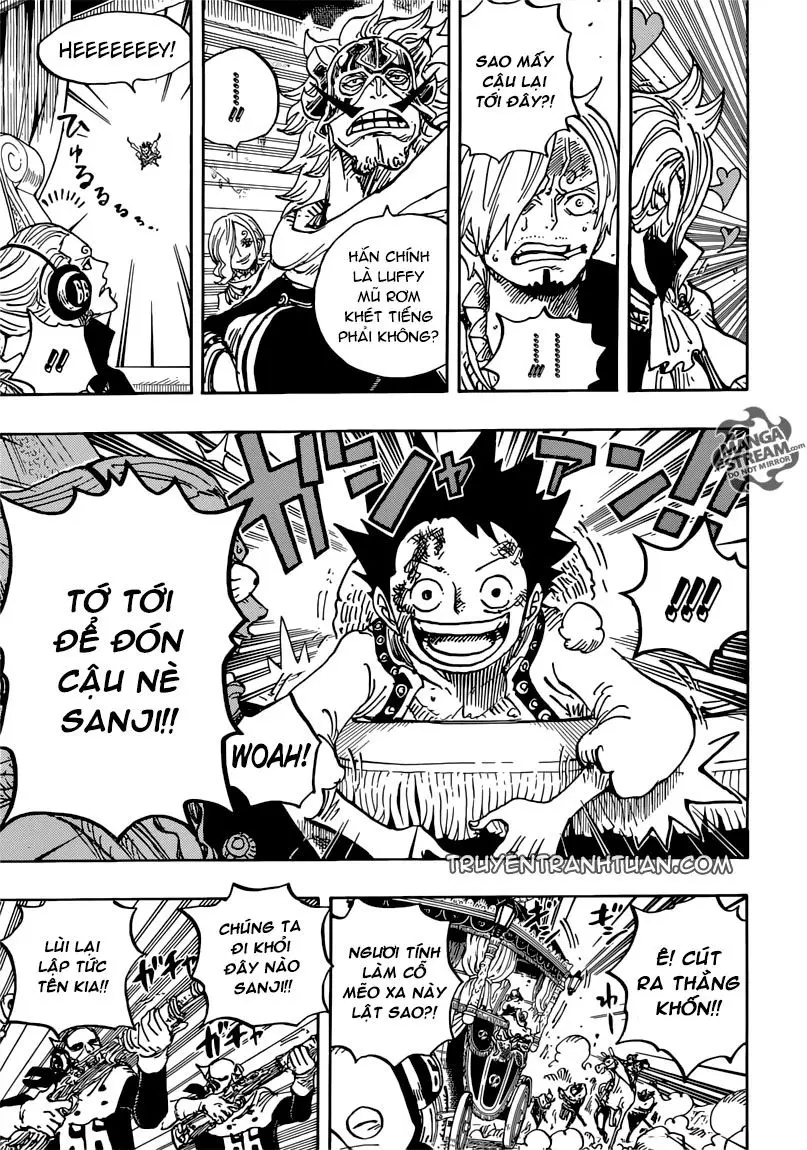 One Piece chương 843, trang 16