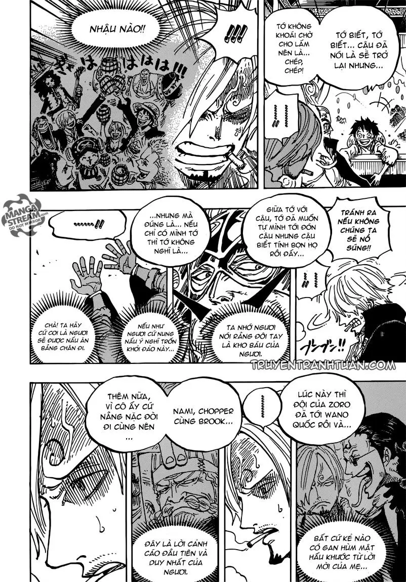 One Piece chương 843, trang 17