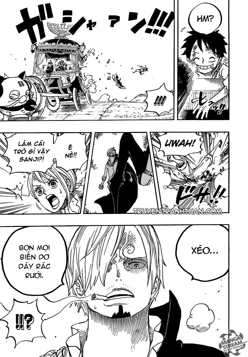 One Piece chương 843, trang 18