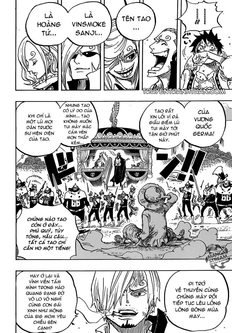 One Piece chương 843, trang 19
