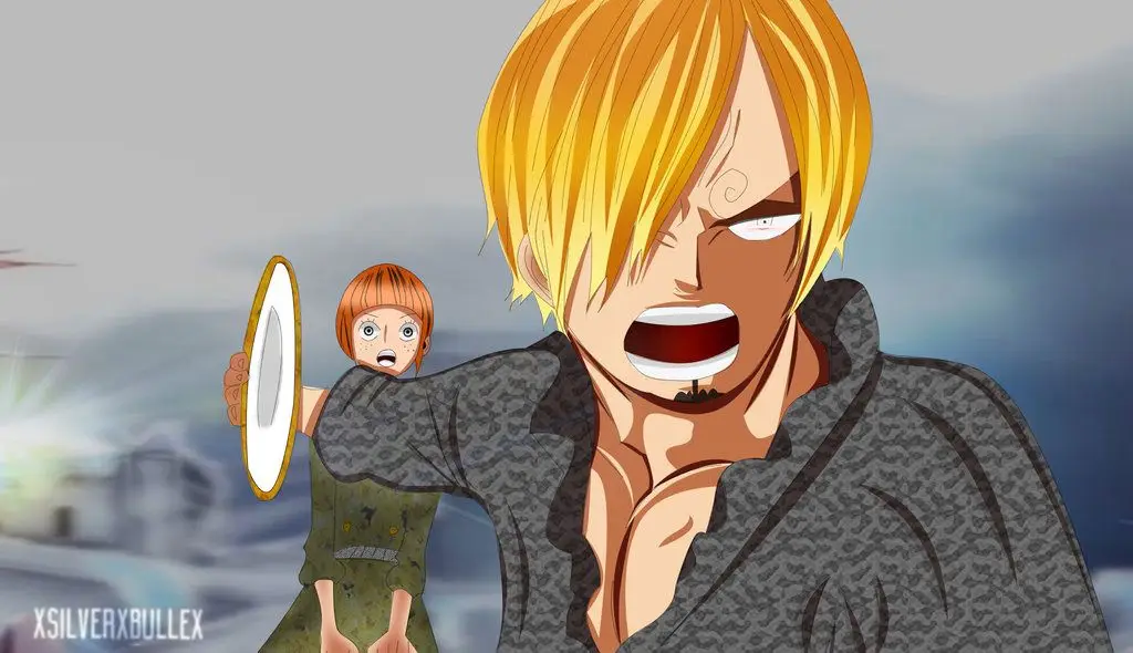One Piece chương 844, trang 3