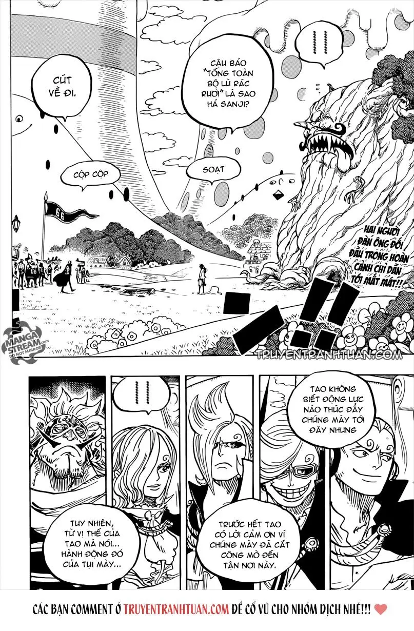 One Piece chương 844, trang 5