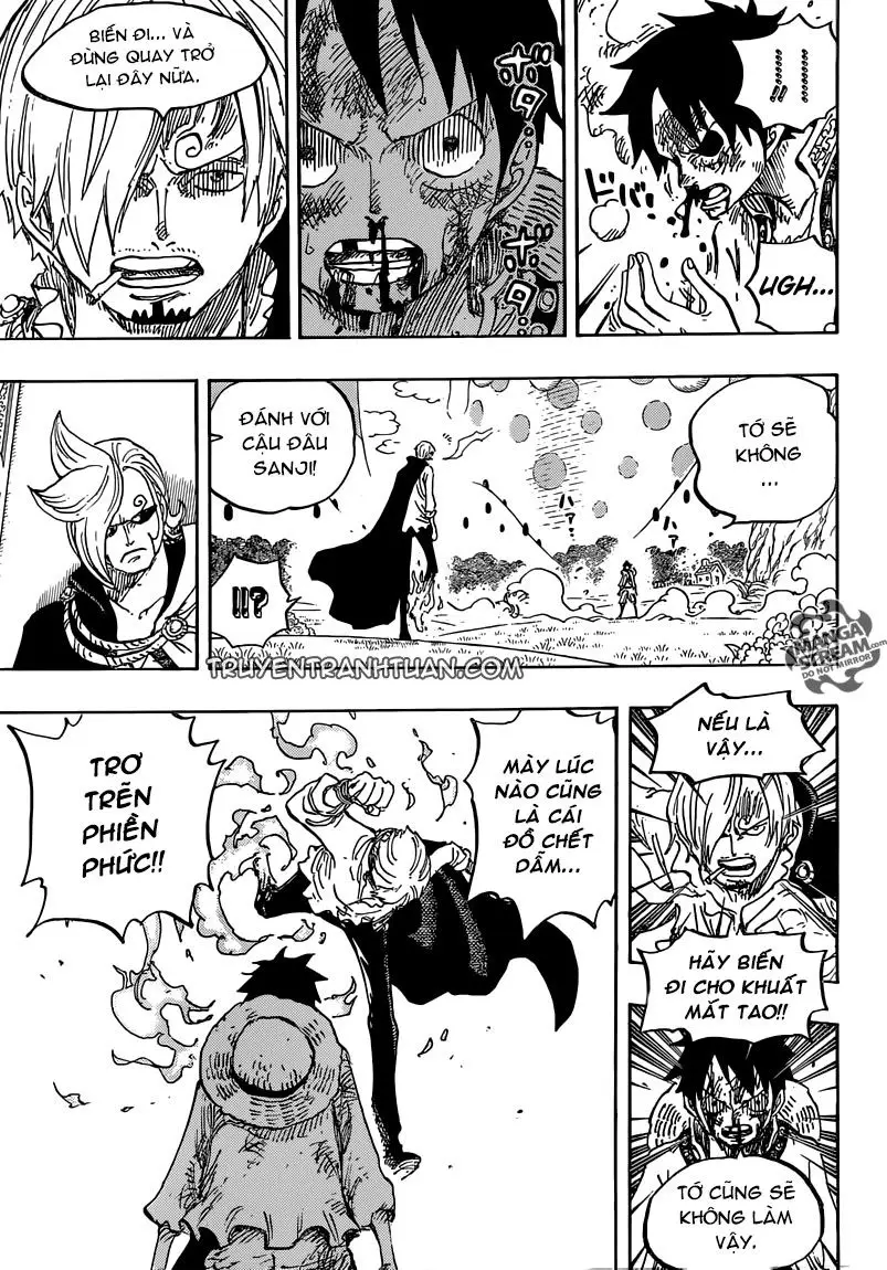 One Piece chương 844, trang 10