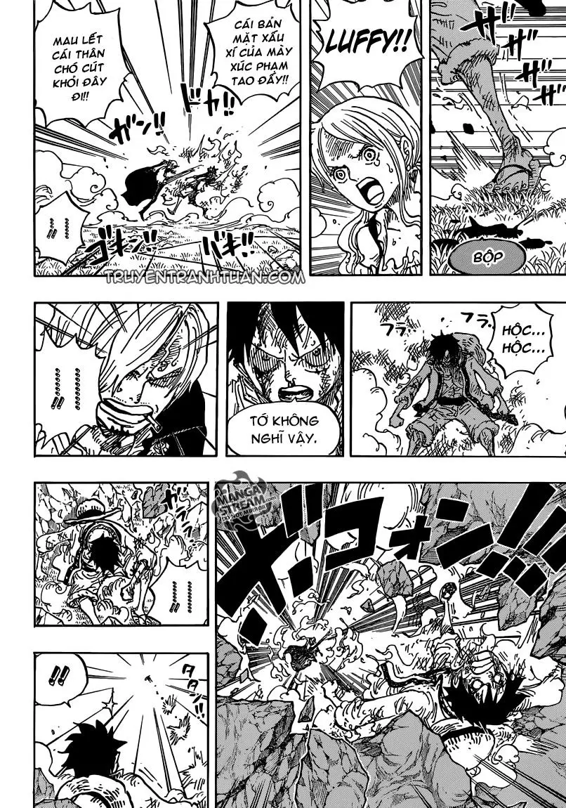 One Piece chương 844, trang 13