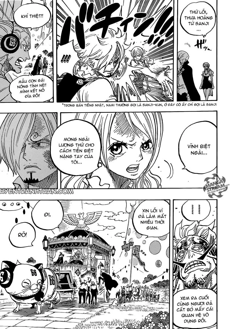 One Piece chương 844, trang 16