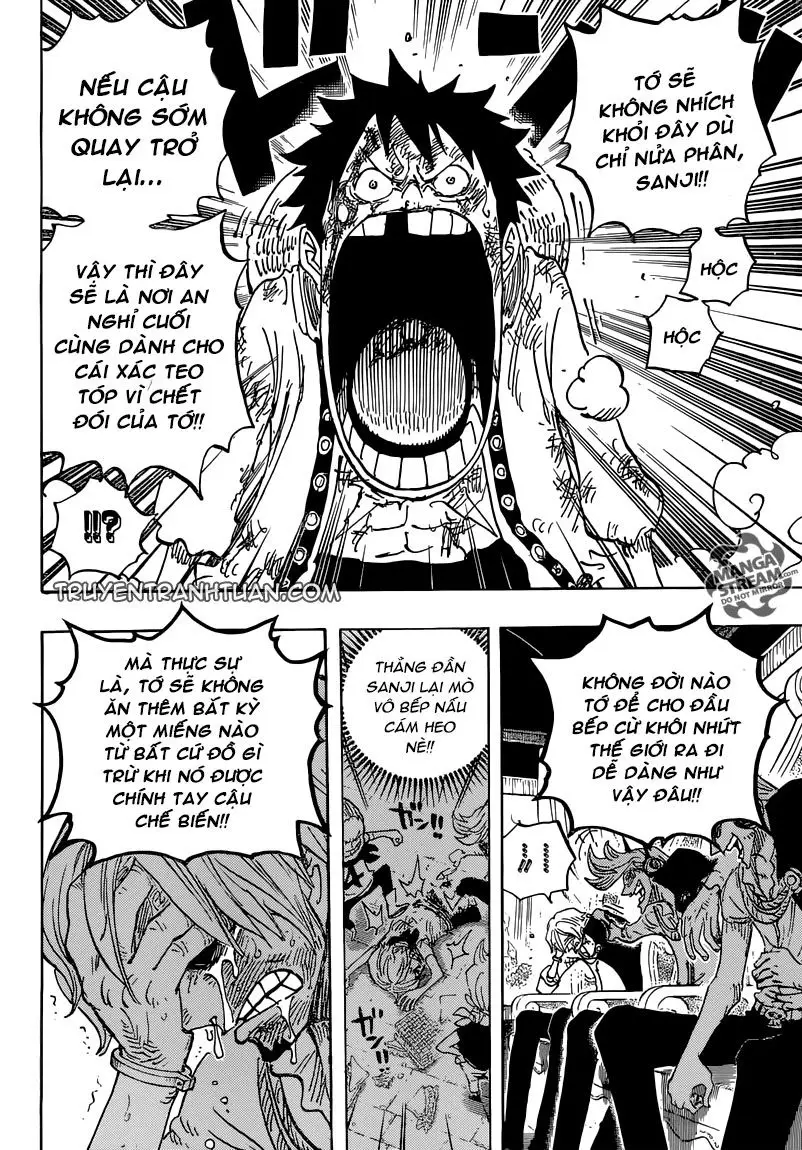 One Piece chương 844, trang 19