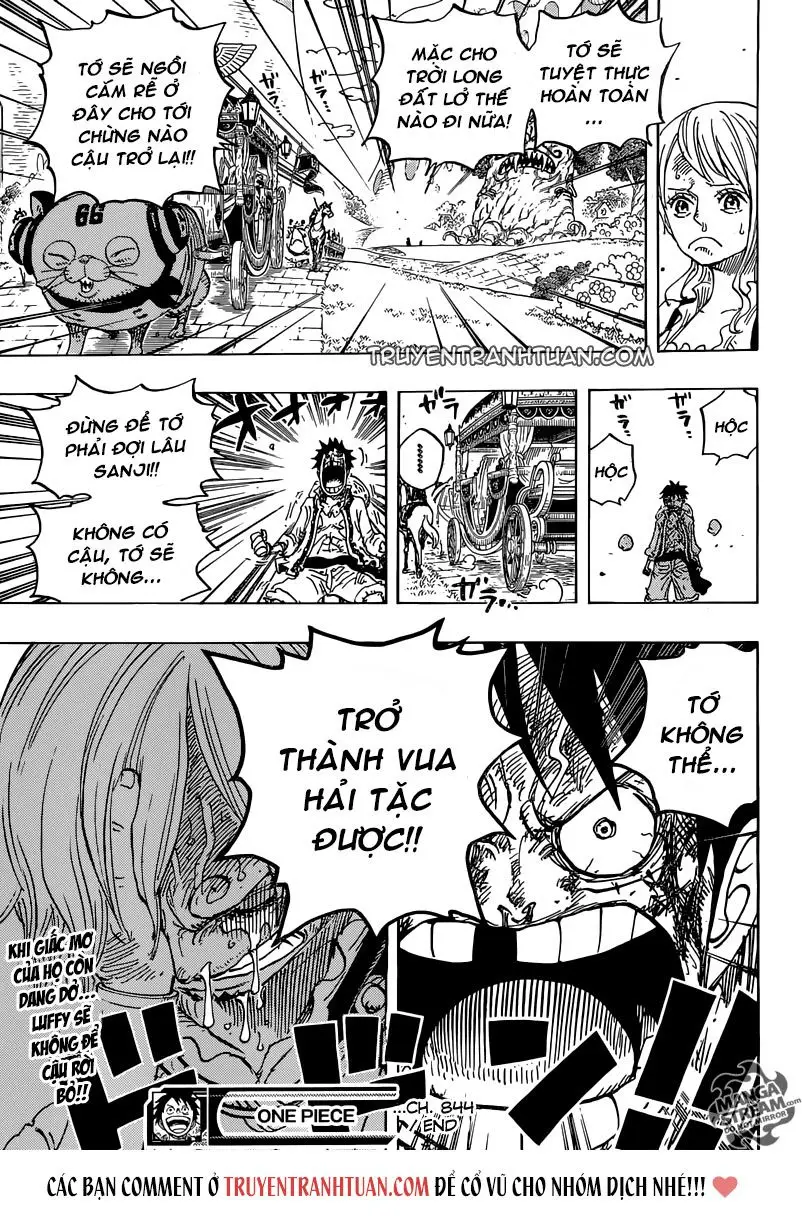 One Piece chương 844, trang 20