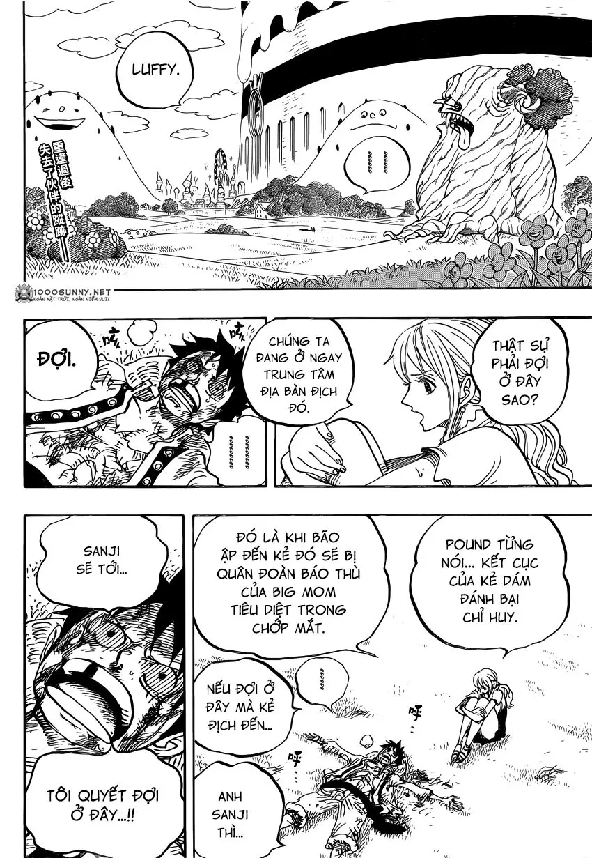 One Piece chương 845, trang 3