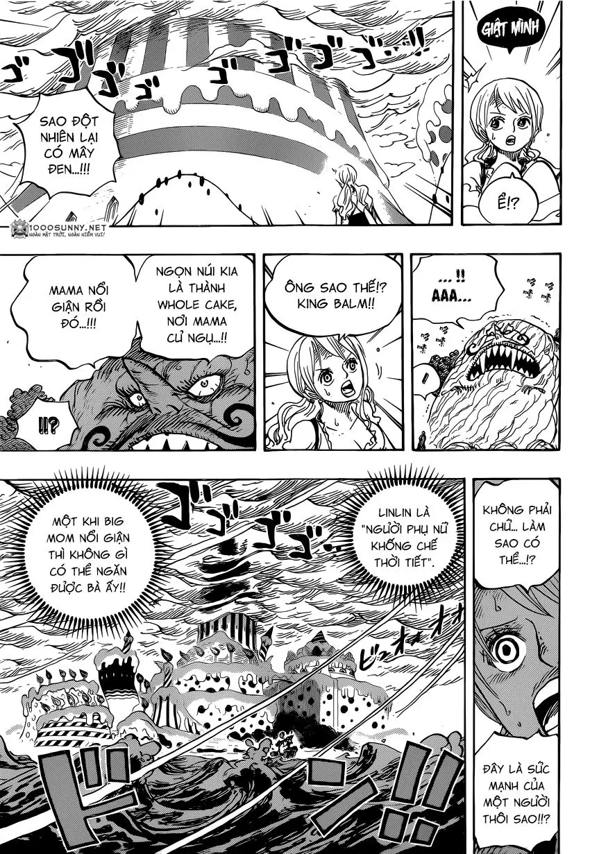 One Piece chương 845, trang 4