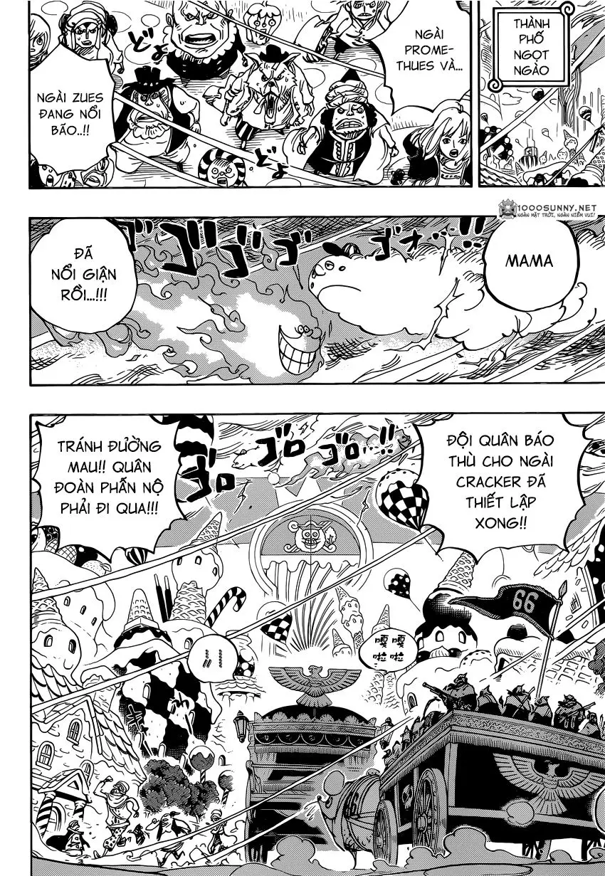 One Piece chương 845, trang 5
