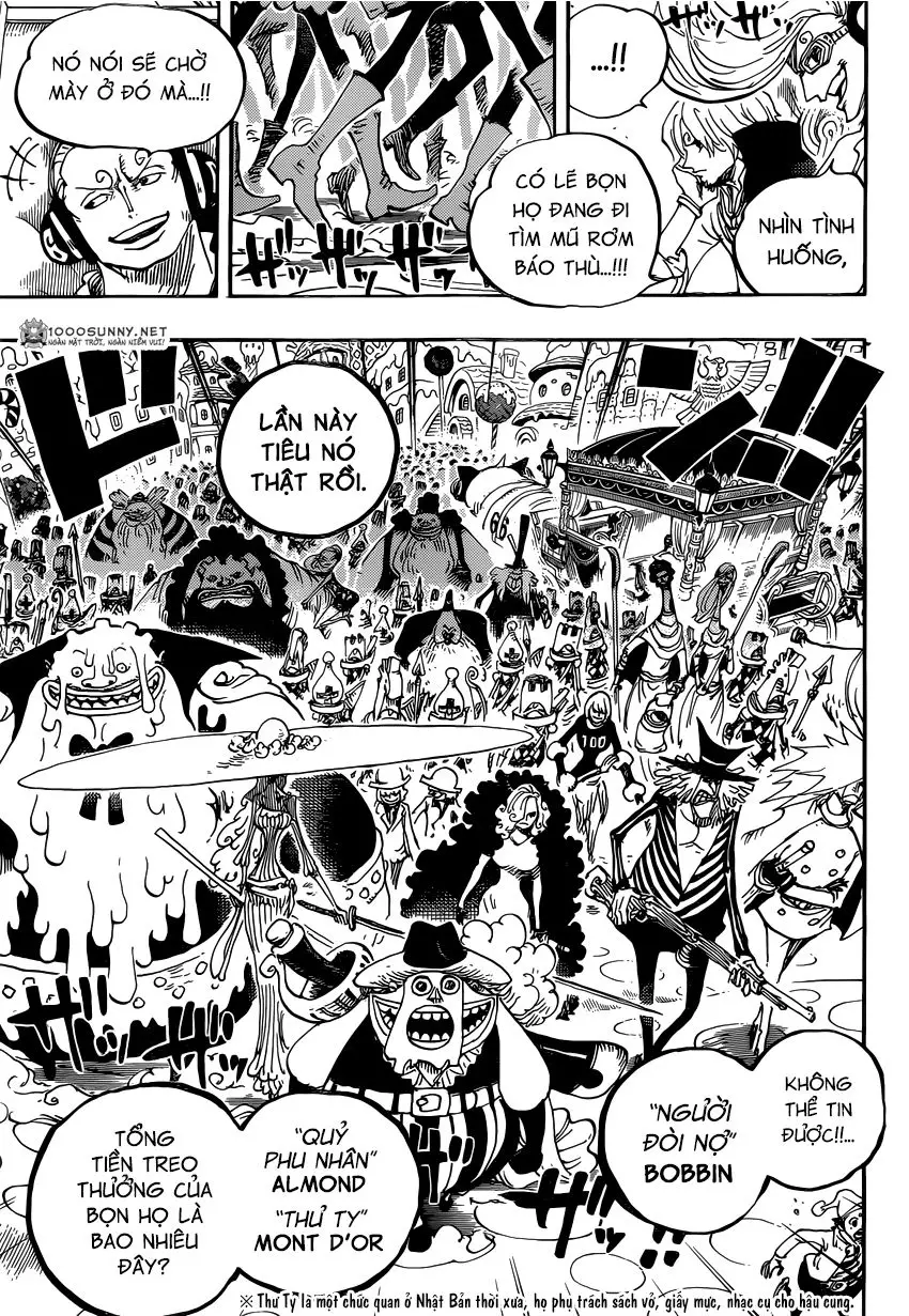 One Piece chương 845, trang 6