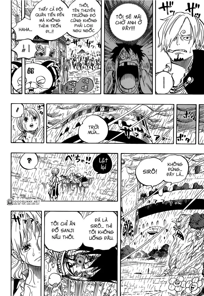 One Piece chương 845, trang 7