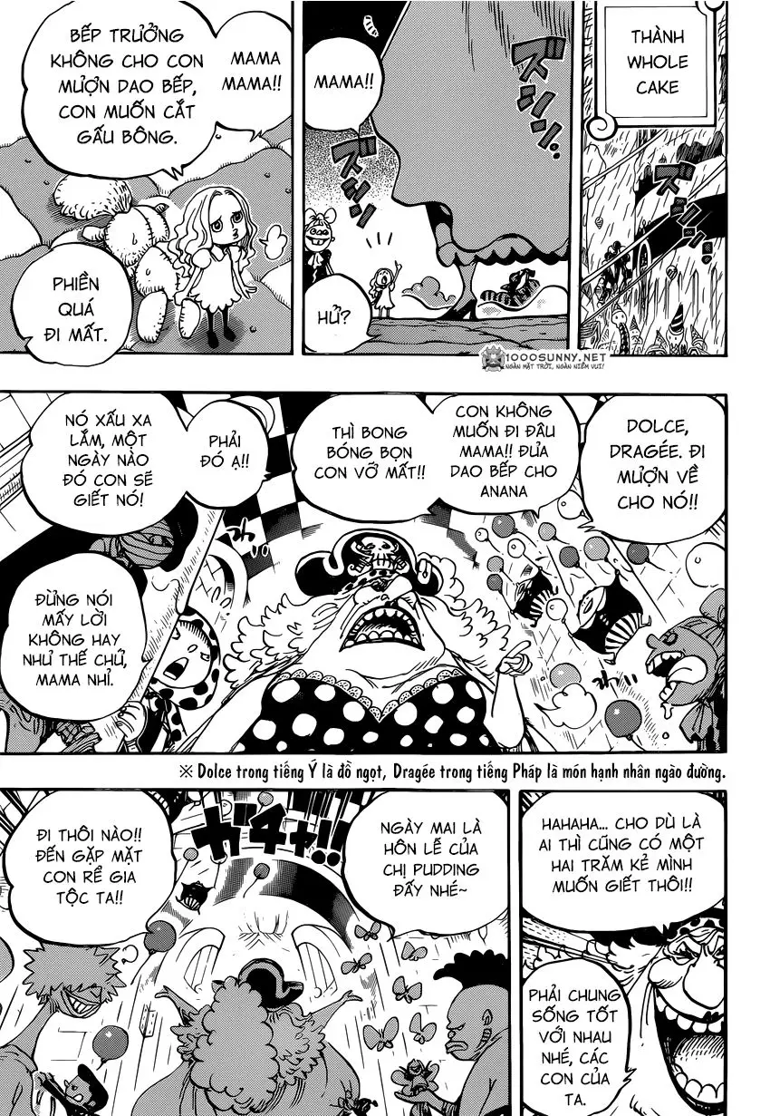 One Piece chương 845, trang 8