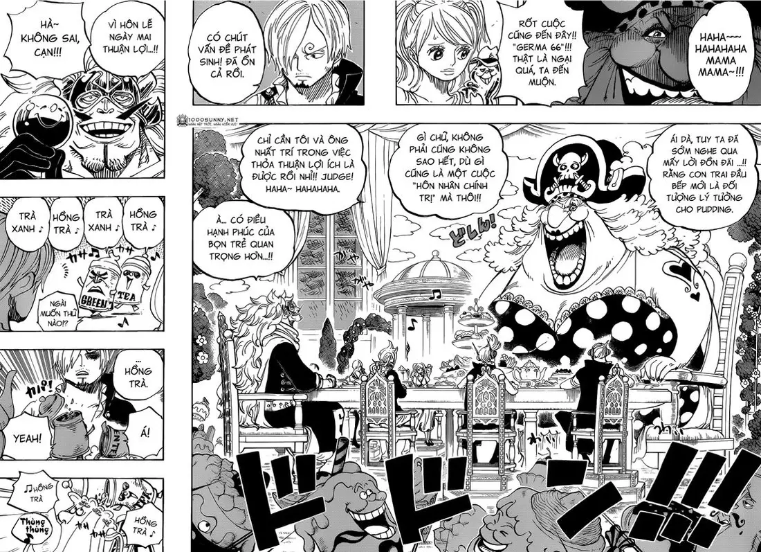 One Piece chương 845, trang 9