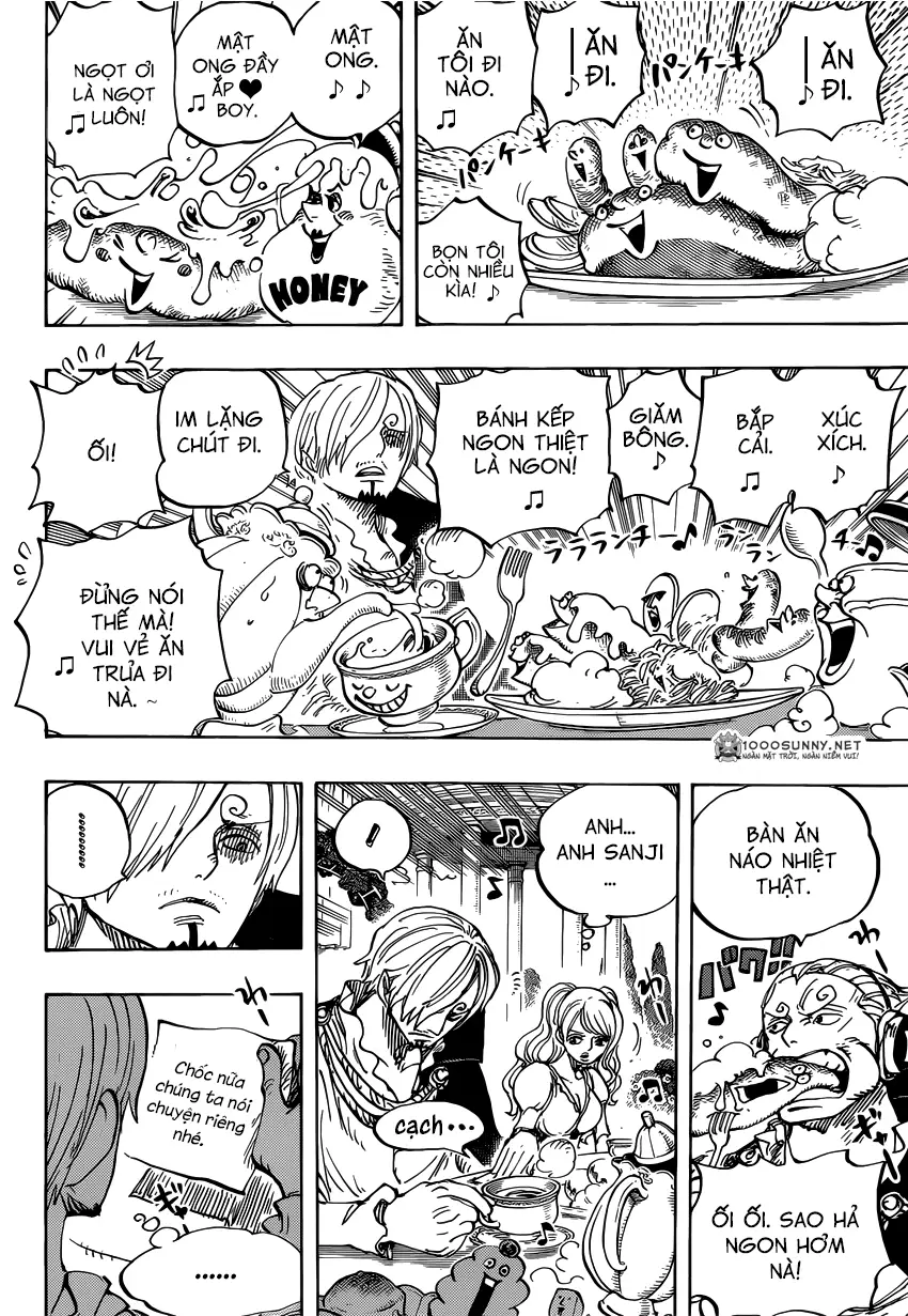 One Piece chương 845, trang 10