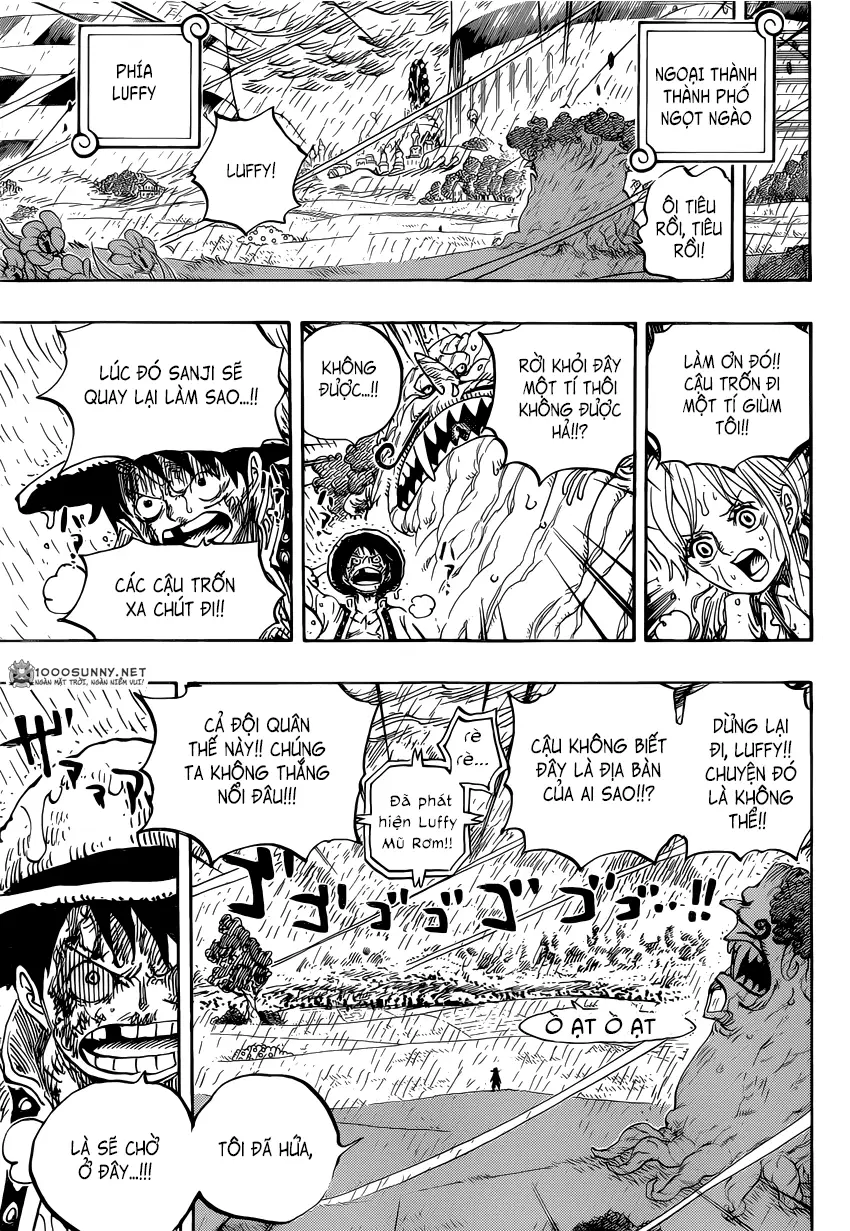 One Piece chương 845, trang 11