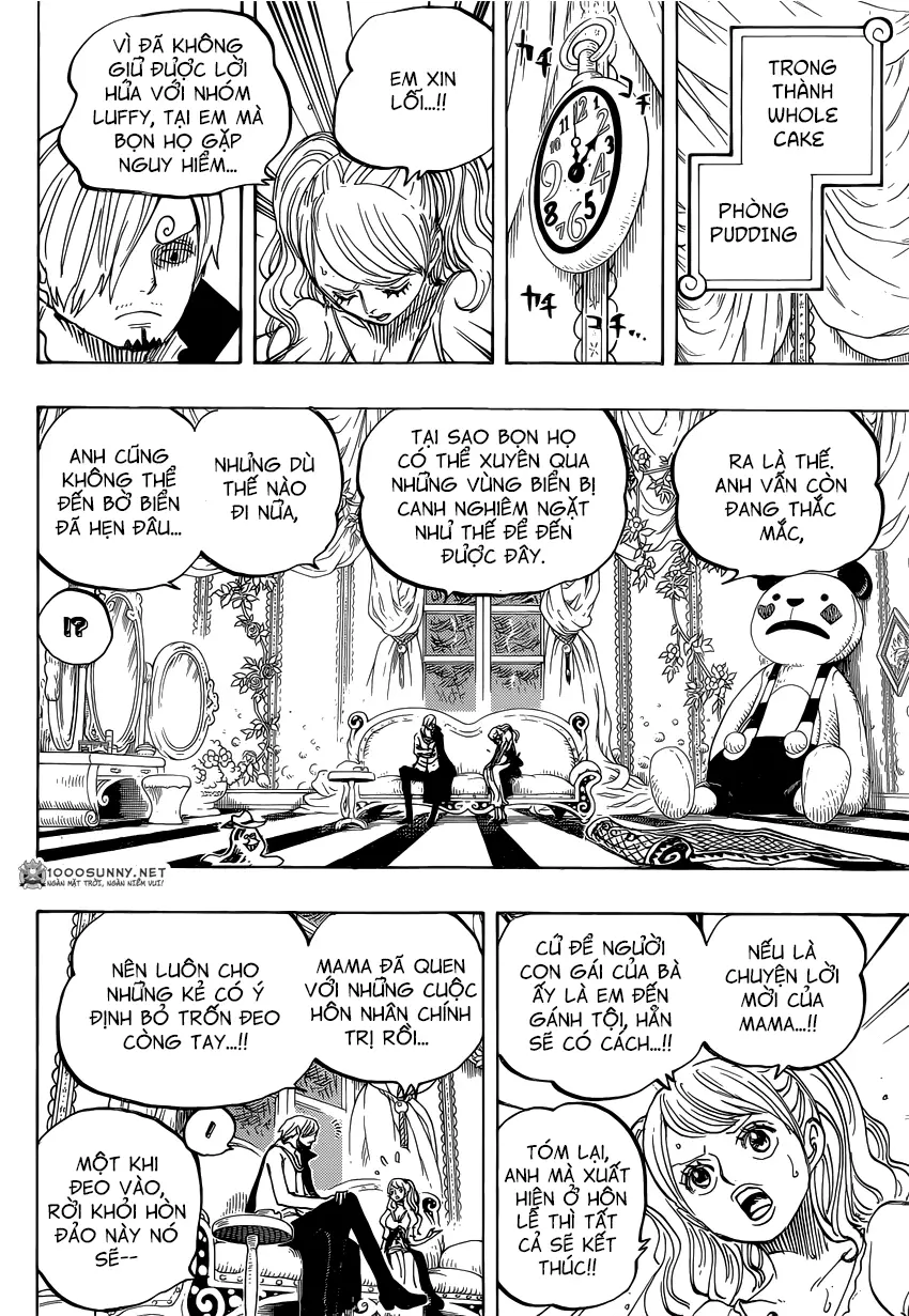 One Piece chương 845, trang 12