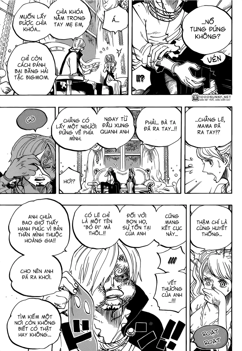 One Piece chương 845, trang 13