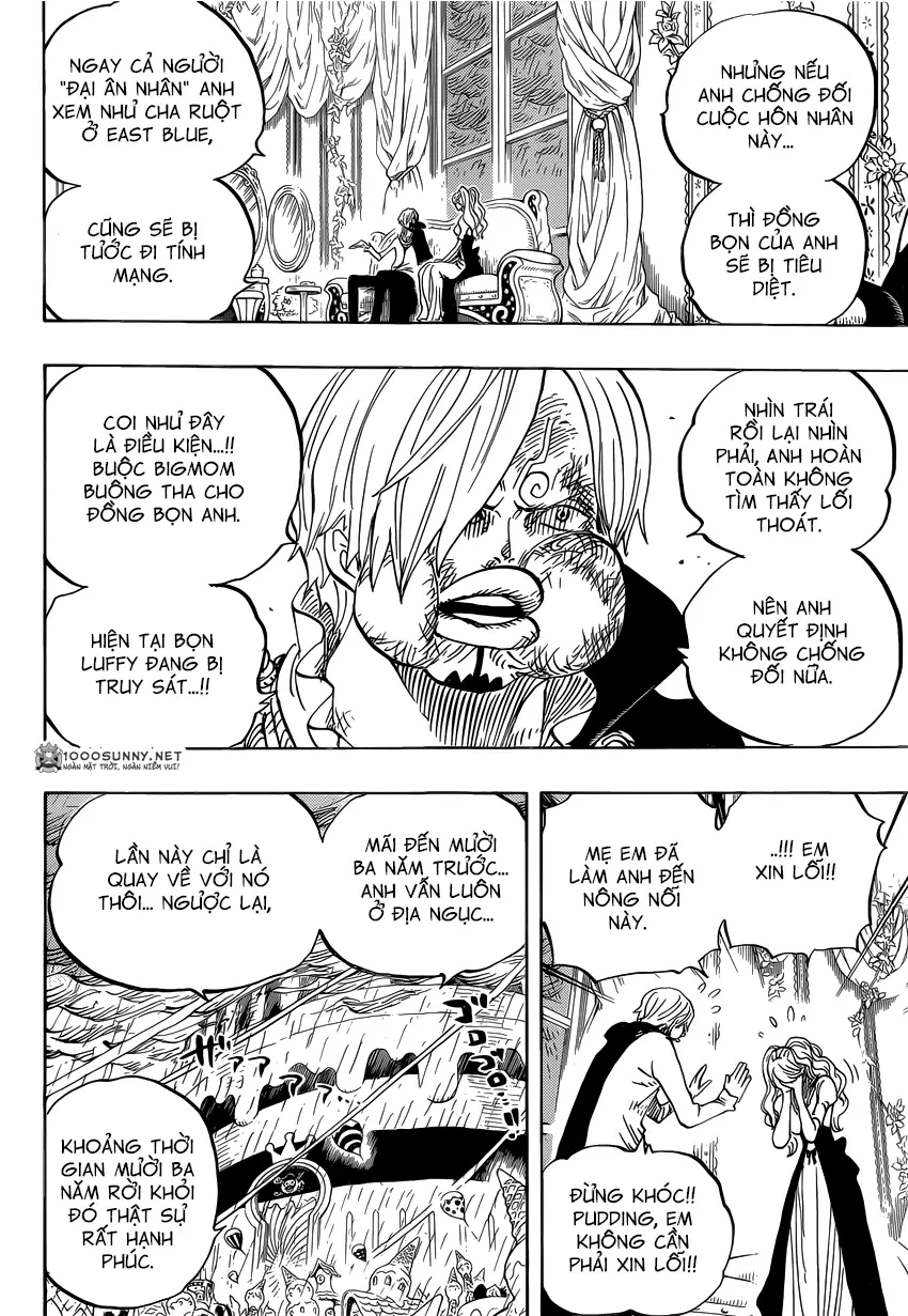 One Piece chương 845, trang 14