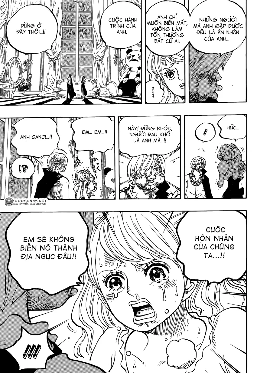 One Piece chương 845, trang 15