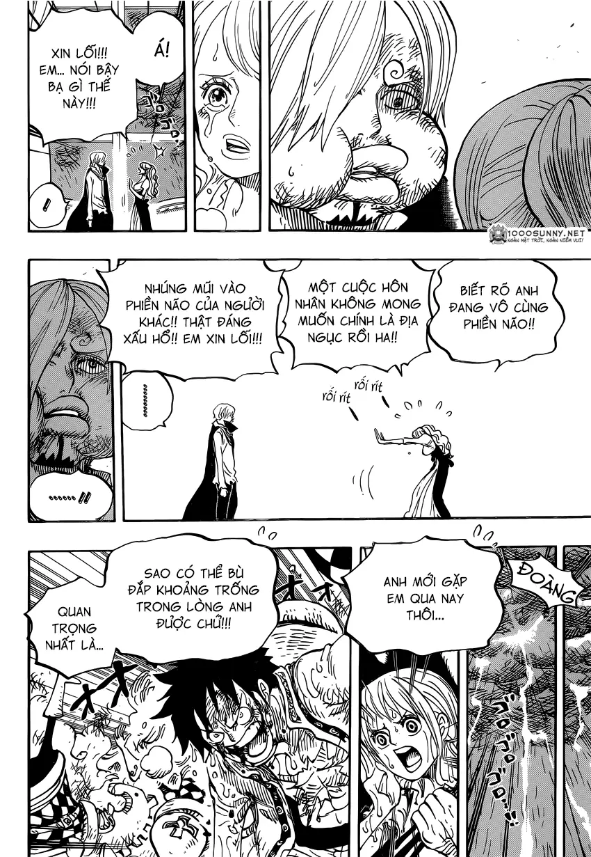 One Piece chương 845, trang 16