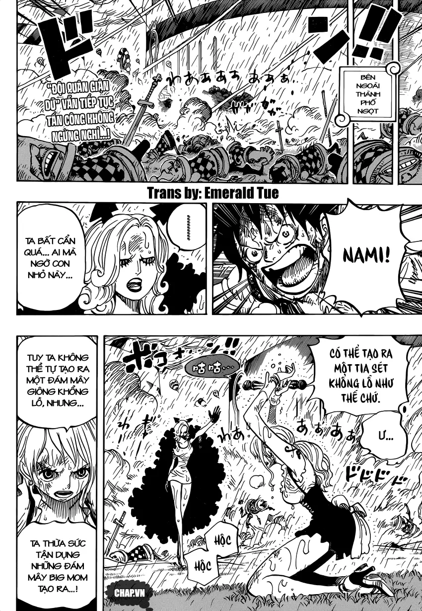 One Piece chương 846, trang 2