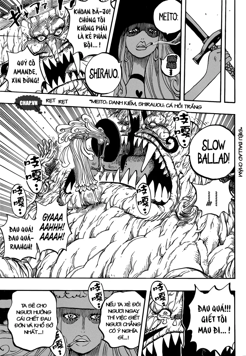 One Piece chương 846, trang 3