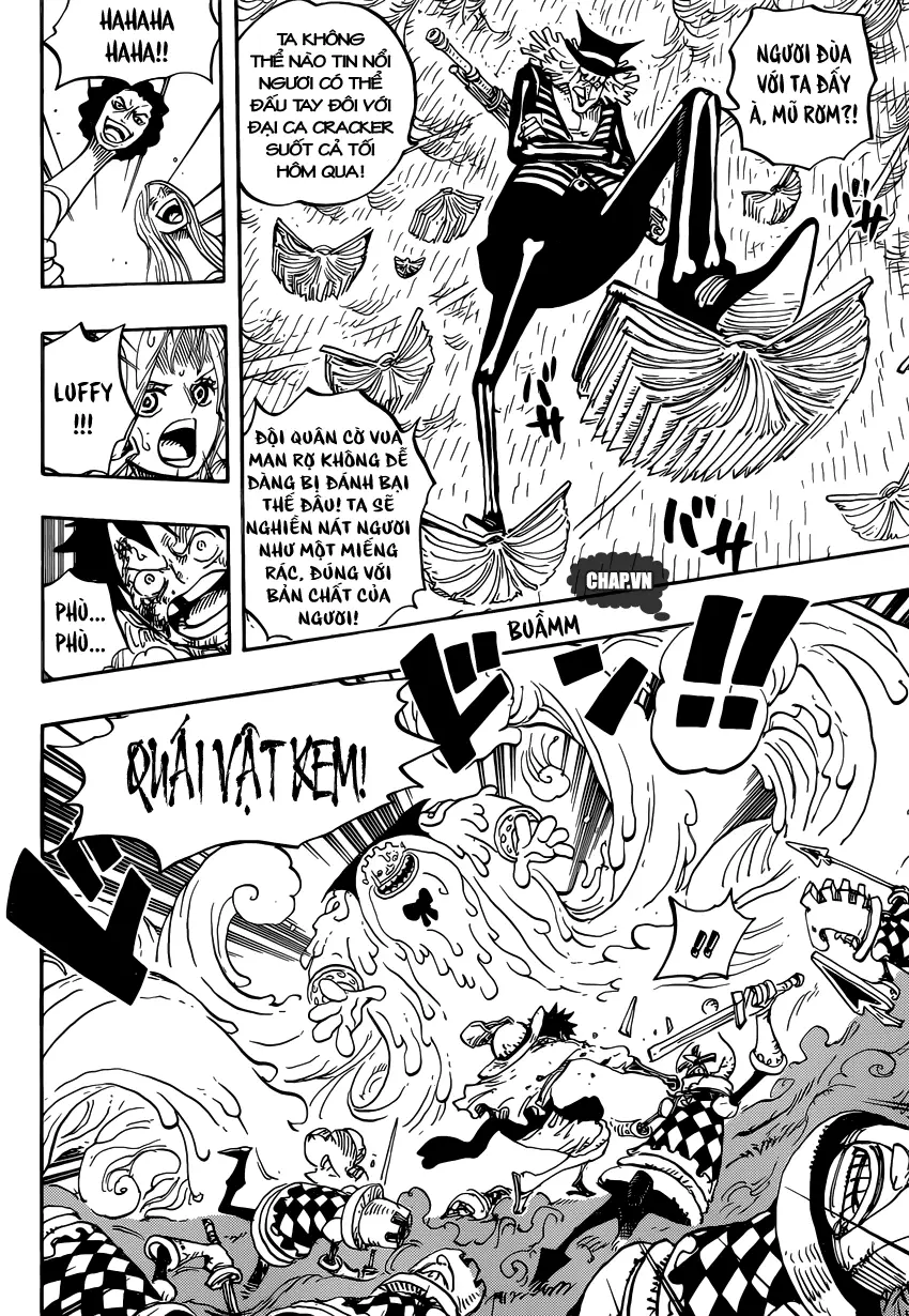 One Piece chương 846, trang 4